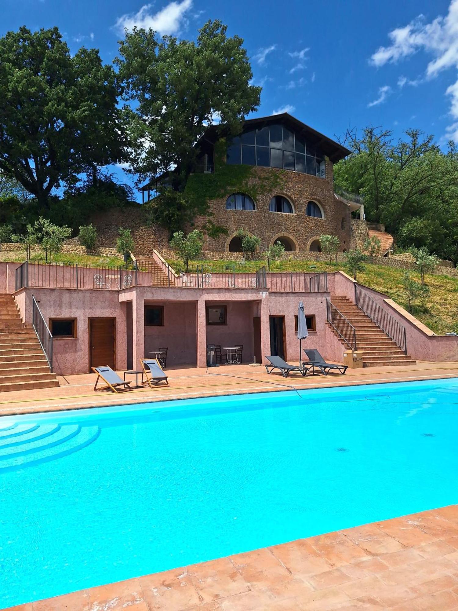 Borgodoro - Natural Retreat Magliano Sabina Buitenkant foto